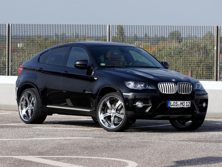  BMW X6 by MCP Racing 2010 года  (фото 5 из 6)